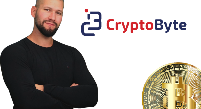 Zaujal nás Martin –  Martin Gregor na CryptoByte 2022