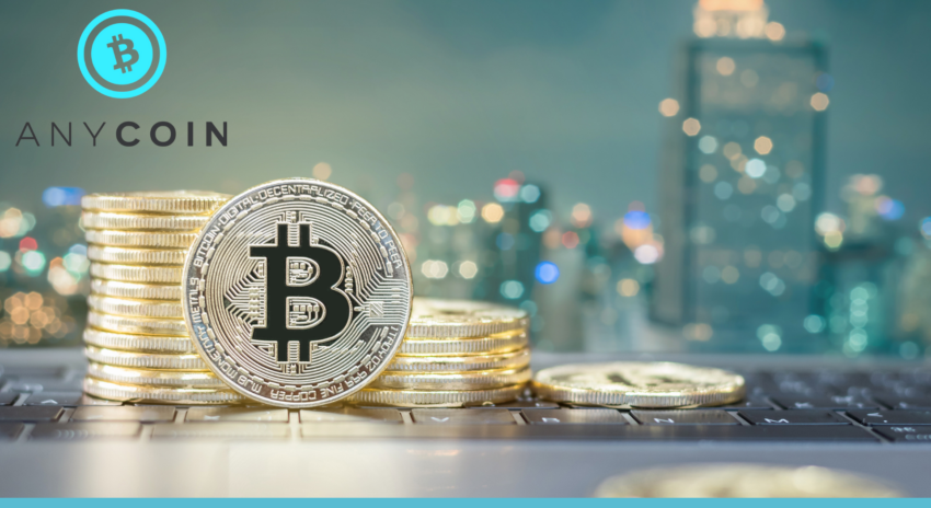 Anycoin – Hrdý hlavní partner konference CryptoByte