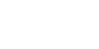White logo on transparent vertical